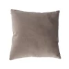 Hot Coussin ADONIS coloris gris 45 x 45 cm - 4MURS Coussins