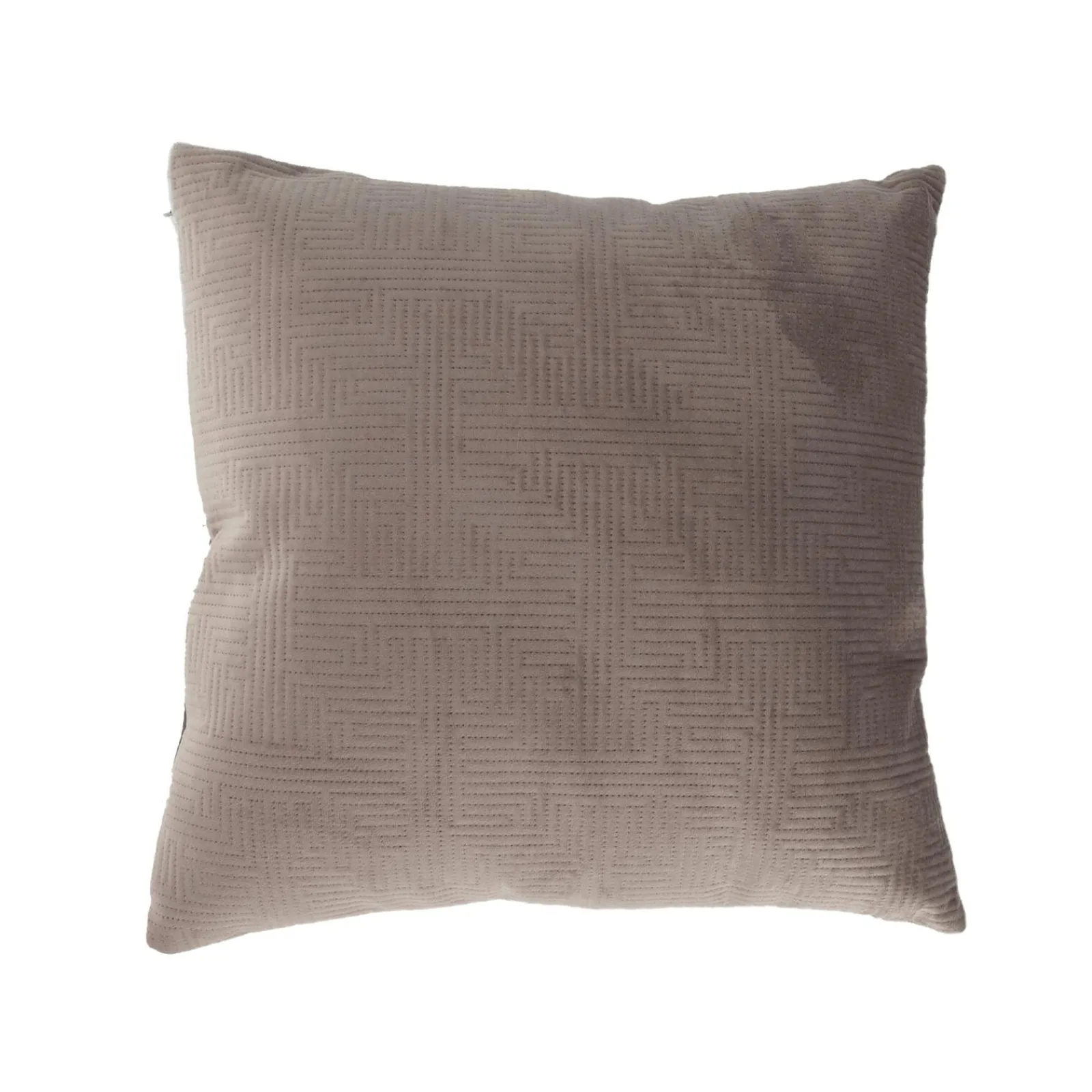 Hot Coussin ADONIS coloris gris 45 x 45 cm - 4MURS Coussins