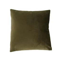 Best Coussin ADONIS coloris vert 45 x 45 cm - 4MURS Coussins