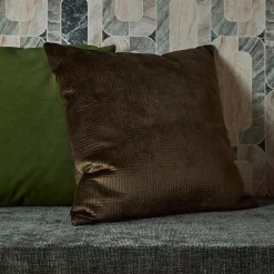 Best Coussin ADONIS coloris vert 45 x 45 cm - 4MURS Coussins