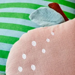 Clearance Coussin APY coloris rose clair 33 x 38 cm - 4MURS Enfant Textile De Maison Enfant|Coussins