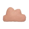 Fashion Coussin BABY CLOUD coloris terracotta 28 x 45 cm - 4MURS Enfant Textile De Maison Enfant|Coussins