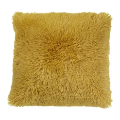 Best Coussin BODRUN coloris jaune moutarde 45 x 45 cm - 4MURS Coussins