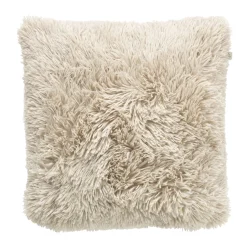 Online Coussin BODRUN coloris sable 45 x 45 cm - 4MURS Coussins