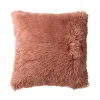 Online Coussin BODRUN coloris terre cuite 45 x 45 cm - 4MURS Coussins