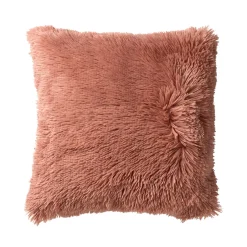 Online Coussin BODRUN coloris terre cuite 45 x 45 cm - 4MURS Coussins