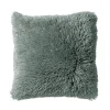 Online Coussin BODRUN coloris vert jade 45 x 45 cm - 4MURS Coussins