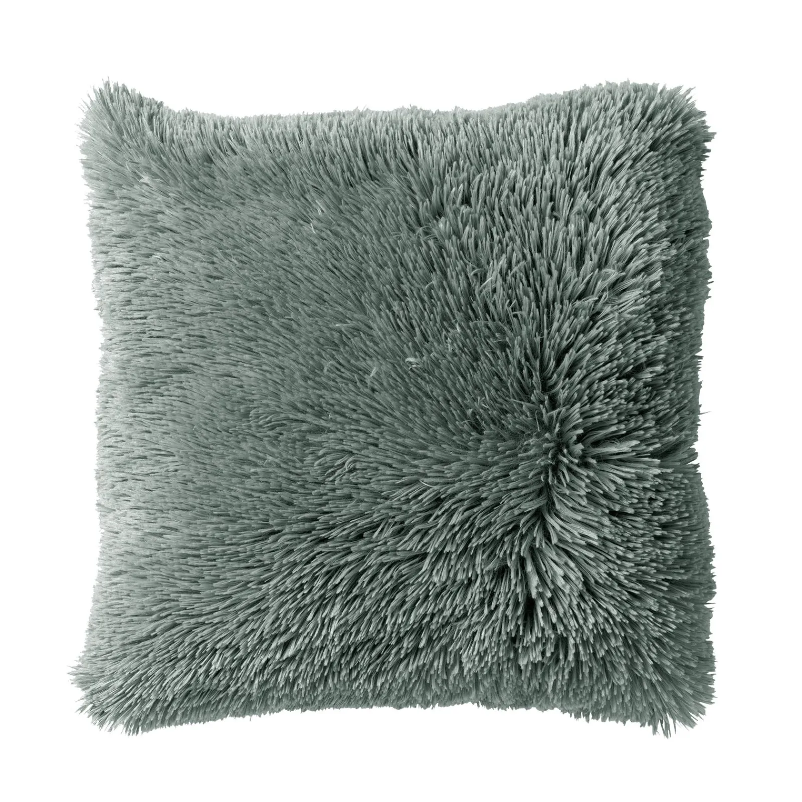 Online Coussin BODRUN coloris vert jade 45 x 45 cm - 4MURS Coussins