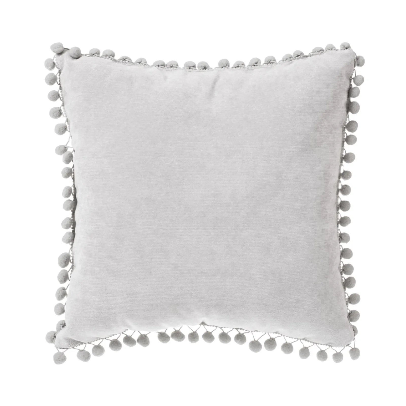 New Coussin BOMMEL coloris Gris clair 40 x 40 cm - 4MURS Enfant Textile De Maison Enfant|Coussins