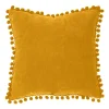 Discount Coussin BOMMEL coloris ocre 40 x 40 cm - 4MURS Enfant Textile De Maison Enfant|Coussins