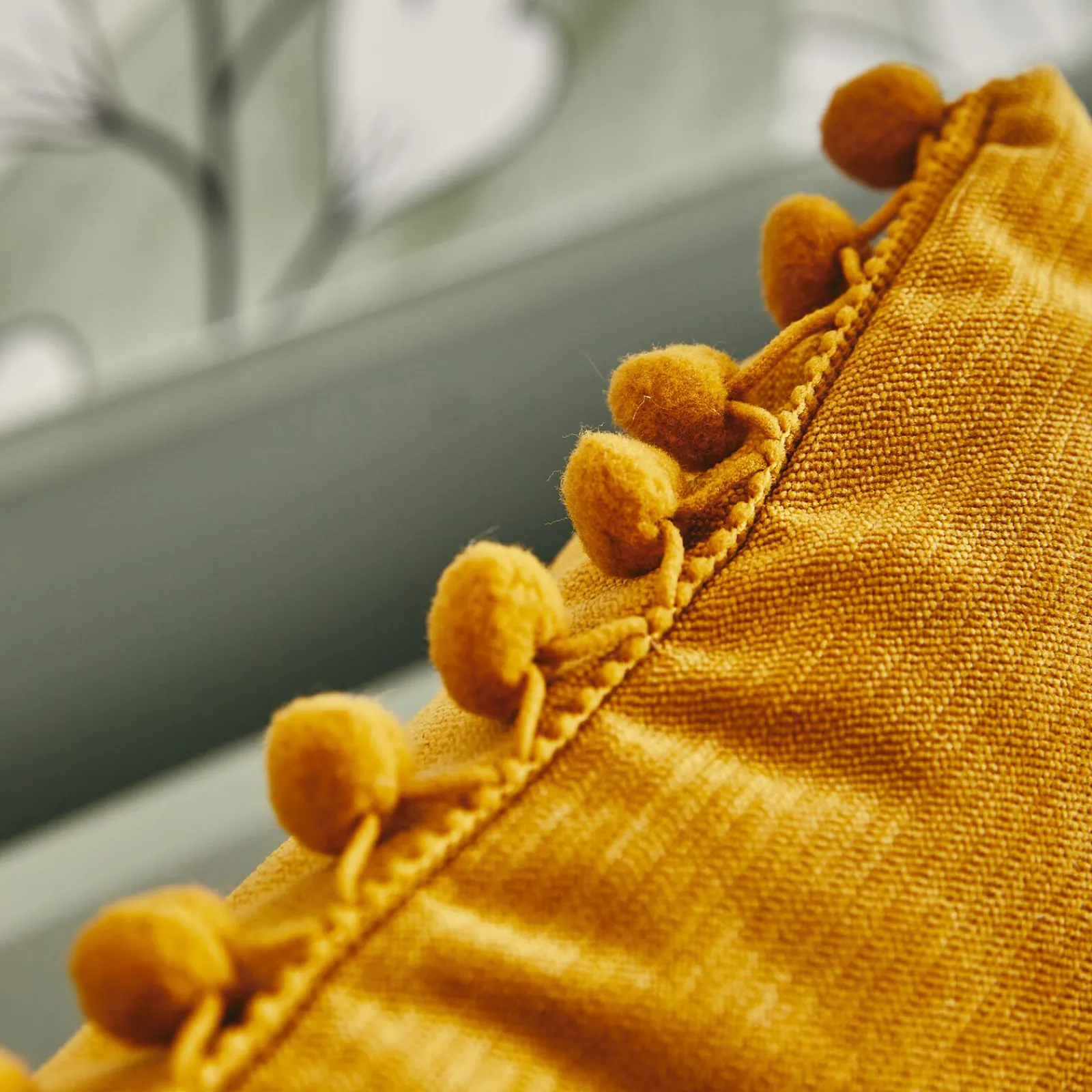 Discount Coussin BOMMEL coloris ocre 40 x 40 cm - 4MURS Enfant Textile De Maison Enfant|Coussins