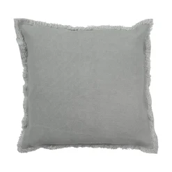 Clearance Coussin BURTA coloris gris perle 45 x 45 cm - 4MURS Coussins