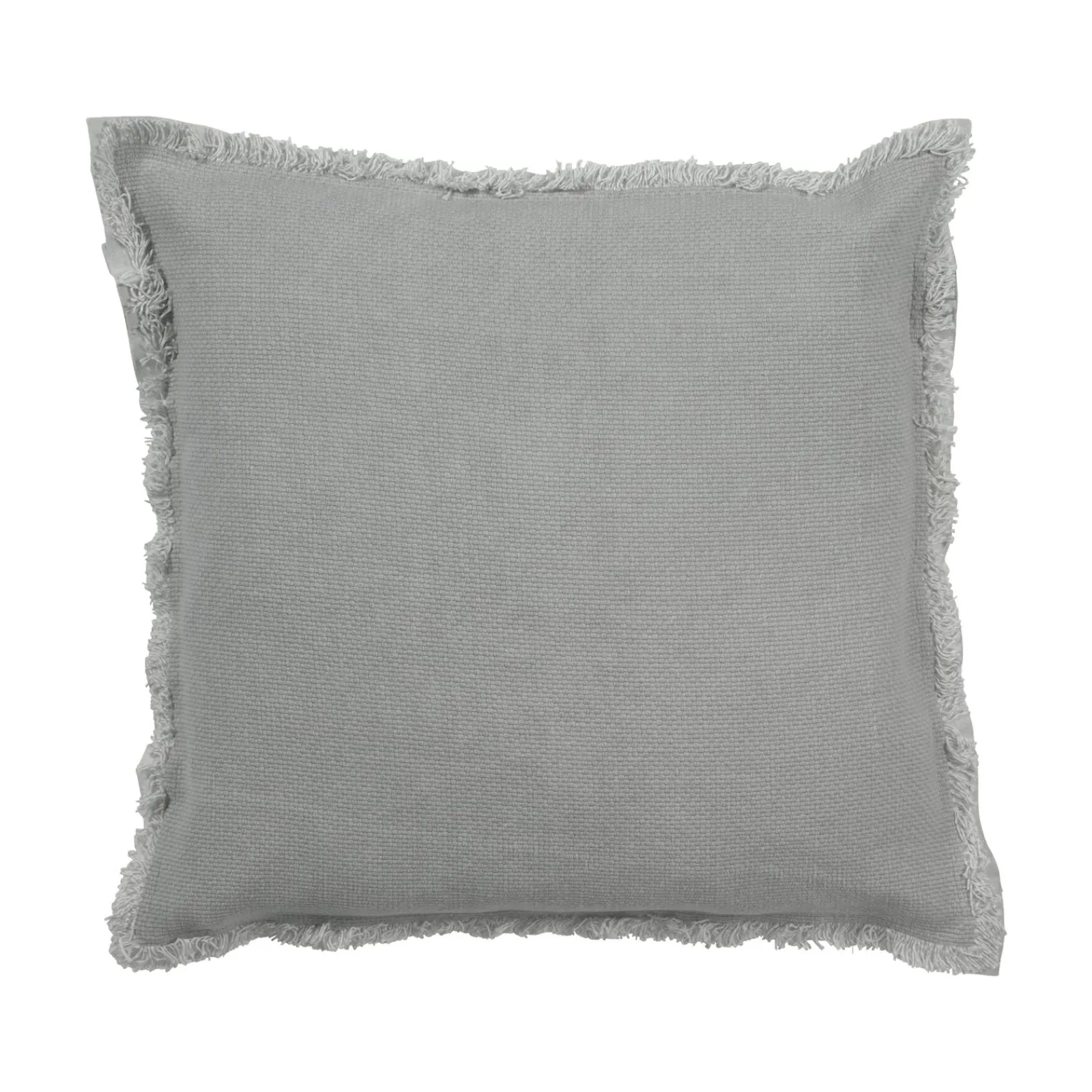 Clearance Coussin BURTA coloris gris perle 45 x 45 cm - 4MURS Coussins
