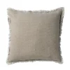 Best Coussin BURTA coloris sable 45 x 45 cm - 4MURS Coussins
