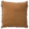 Fashion Coussin BURTA coloris tabac 45 x 45 cm - 4MURS Coussins