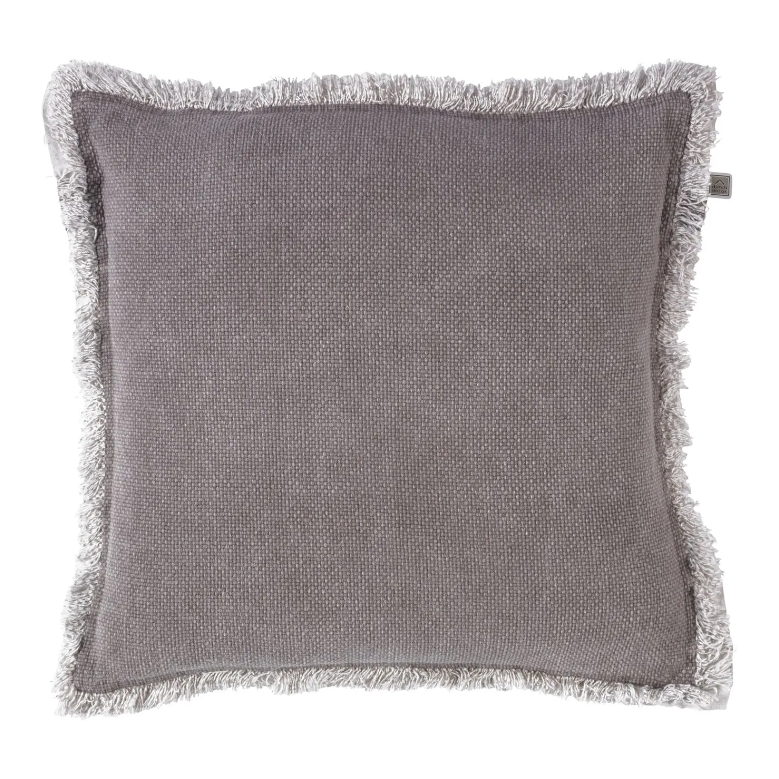 Hot Coussin BURTA coloris taupe 45 x 45 cm - 4MURS Coussins