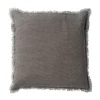 Fashion Coussin BURTA coloris taupe 60 x 60 cm - 4MURS Coussins