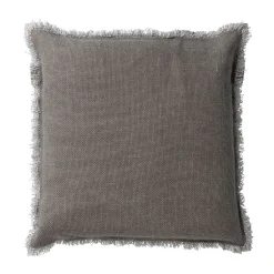 Fashion Coussin BURTA coloris taupe 60 x 60 cm - 4MURS Coussins