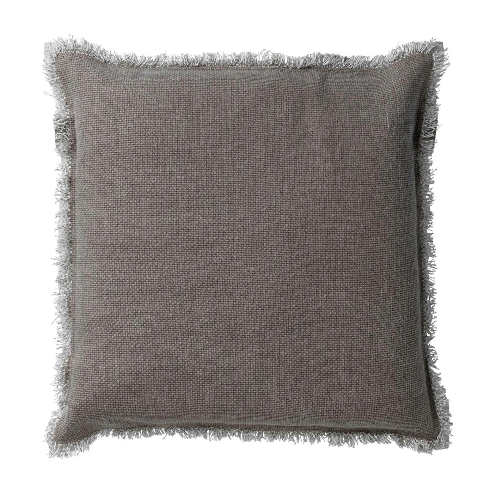 Fashion Coussin BURTA coloris taupe 60 x 60 cm - 4MURS Coussins