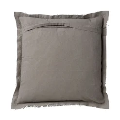 Fashion Coussin BURTA coloris taupe 60 x 60 cm - 4MURS Coussins