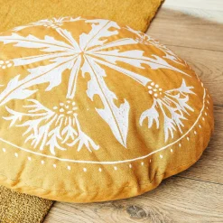 Fashion Coussin DANDELION coloris marron - 4MURS Enfant Textile De Maison Enfant|Coussins