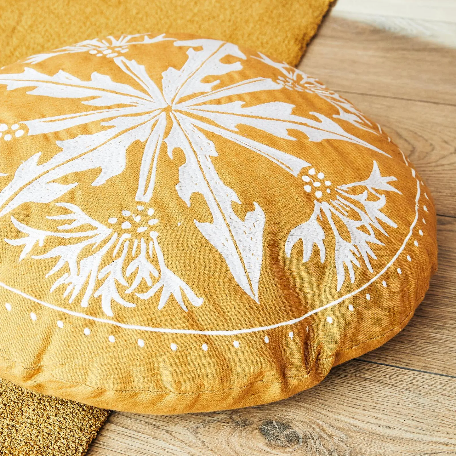 Fashion Coussin DANDELION coloris marron - 4MURS Enfant Textile De Maison Enfant|Coussins