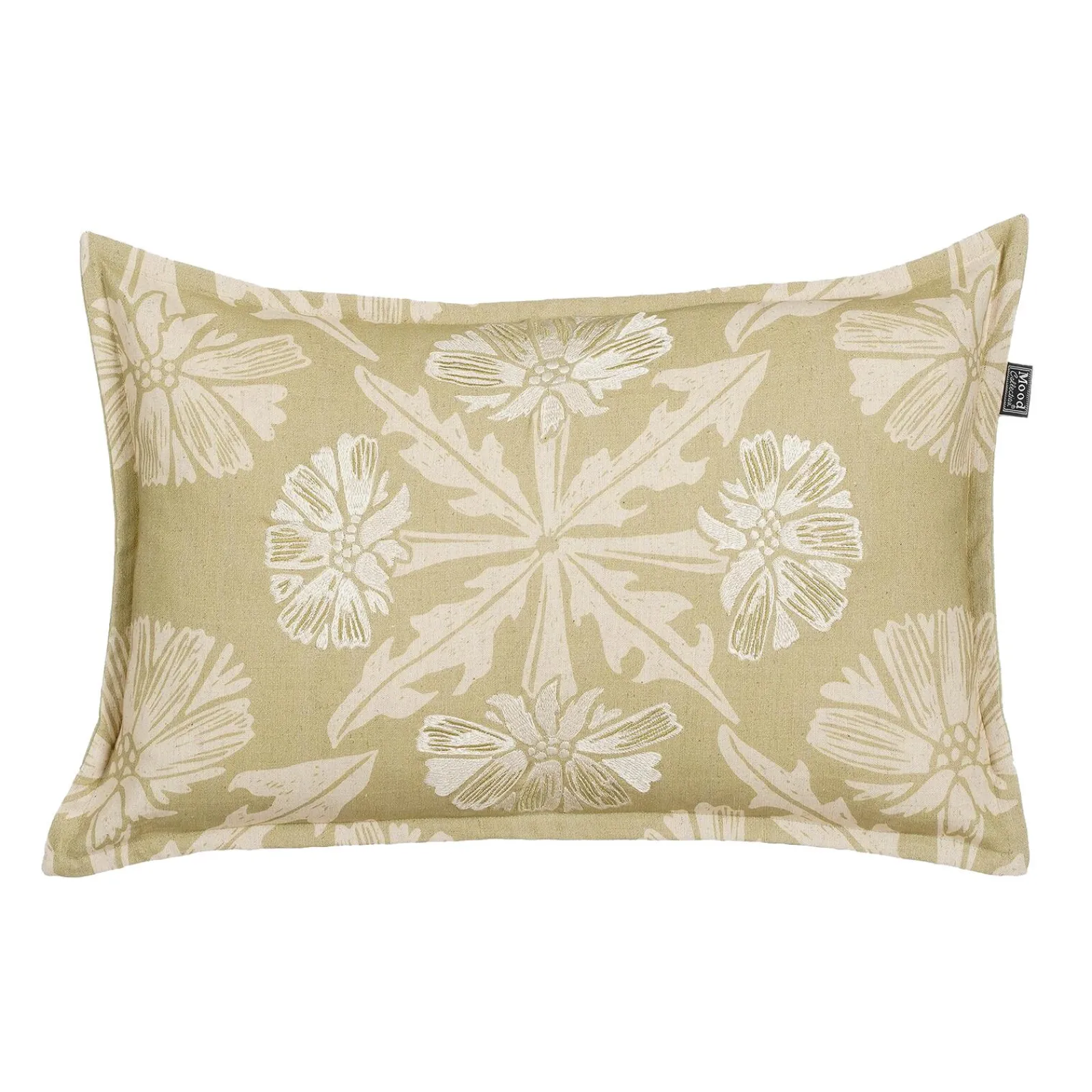 Fashion Coussin DANDELION coloris vert 37 x 57 cm - 4MURS Enfant Textile De Maison Enfant|Coussins