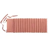 New Coussin de sol LIVIA coloris rouge - 4MURS Coussins