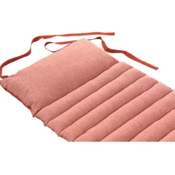 New Coussin de sol LIVIA coloris rouge - 4MURS Coussins