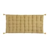 Best Coussin de sol OTTO coloris ocre 60 x 120 cm - 4MURS Coussins