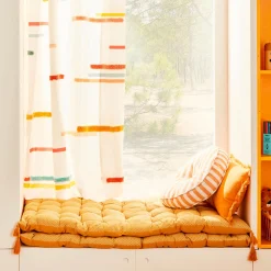 Best Coussin de sol OTTO coloris ocre 60 x 120 cm - 4MURS Coussins