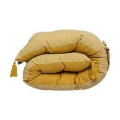 Best Coussin de sol OTTO coloris ocre 60 x 120 cm - 4MURS Coussins