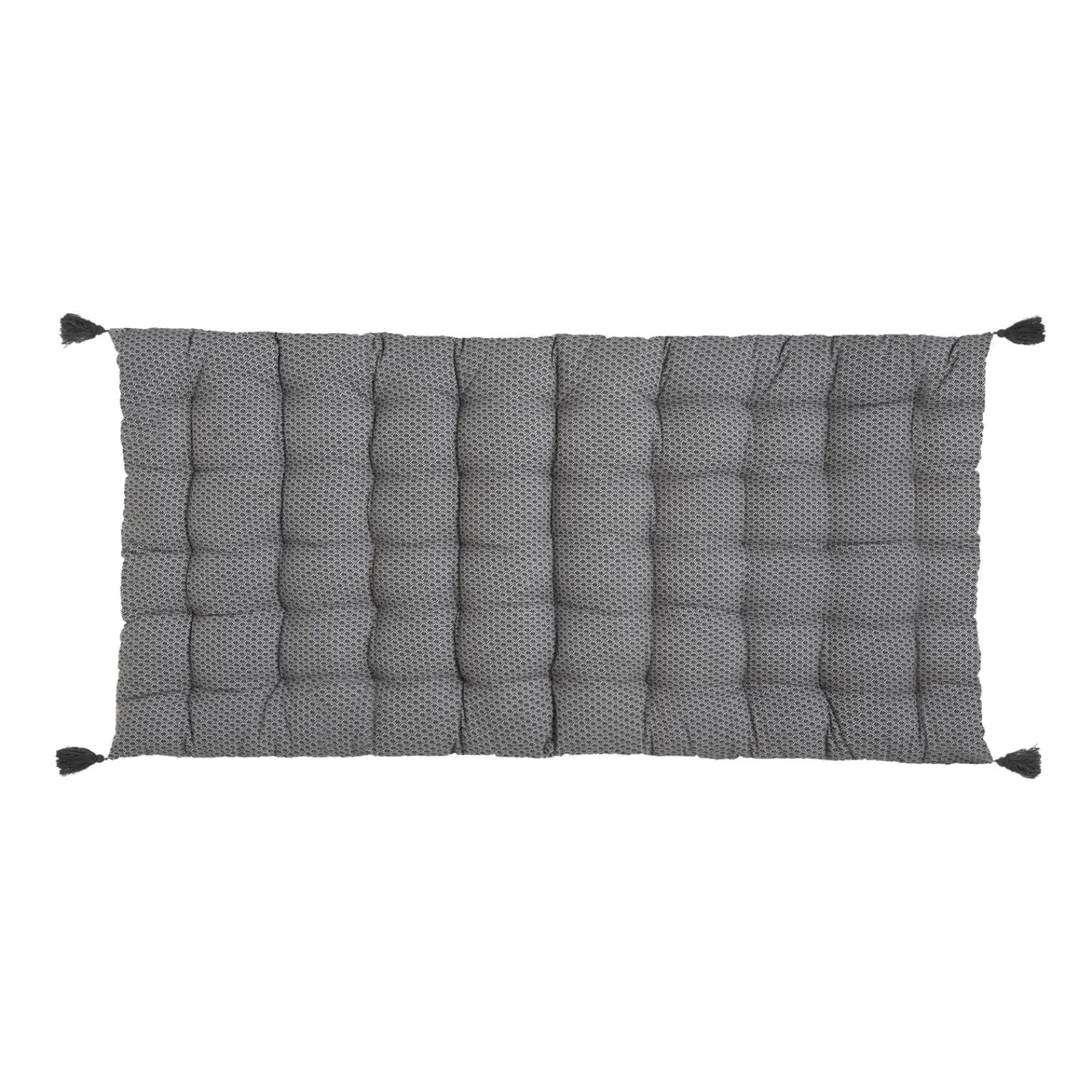 Discount Coussin de sol OTTO coloris gris 60 x 120 cm - 4MURS Coussins