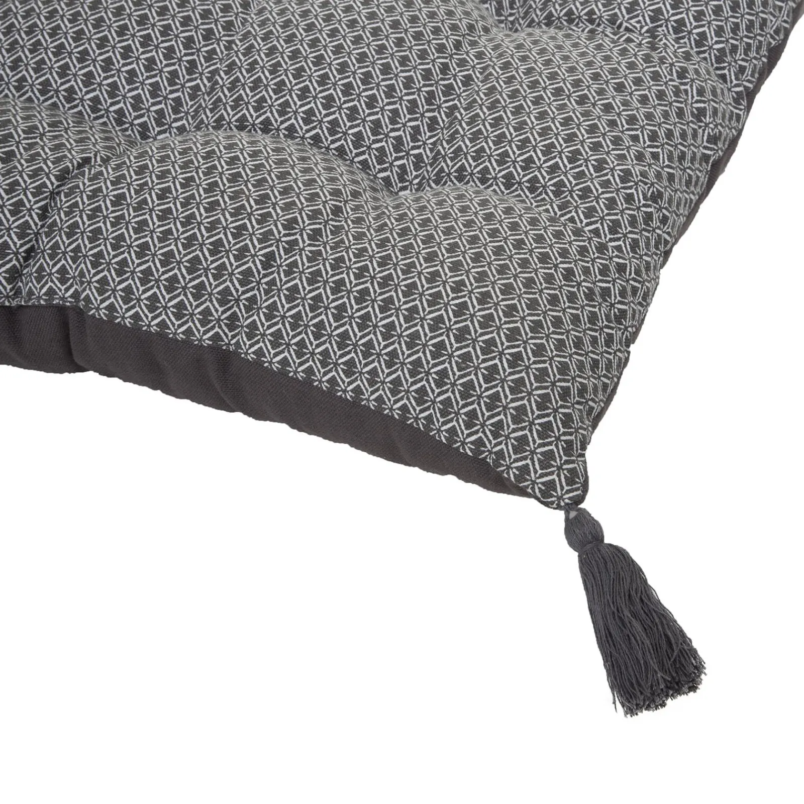 Discount Coussin de sol OTTO coloris gris 60 x 120 cm - 4MURS Coussins