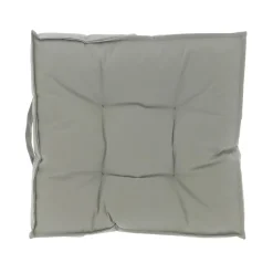 Sale Coussin de sol UNIK coloris gris 43 x 43 cm - 4MURS Coussins