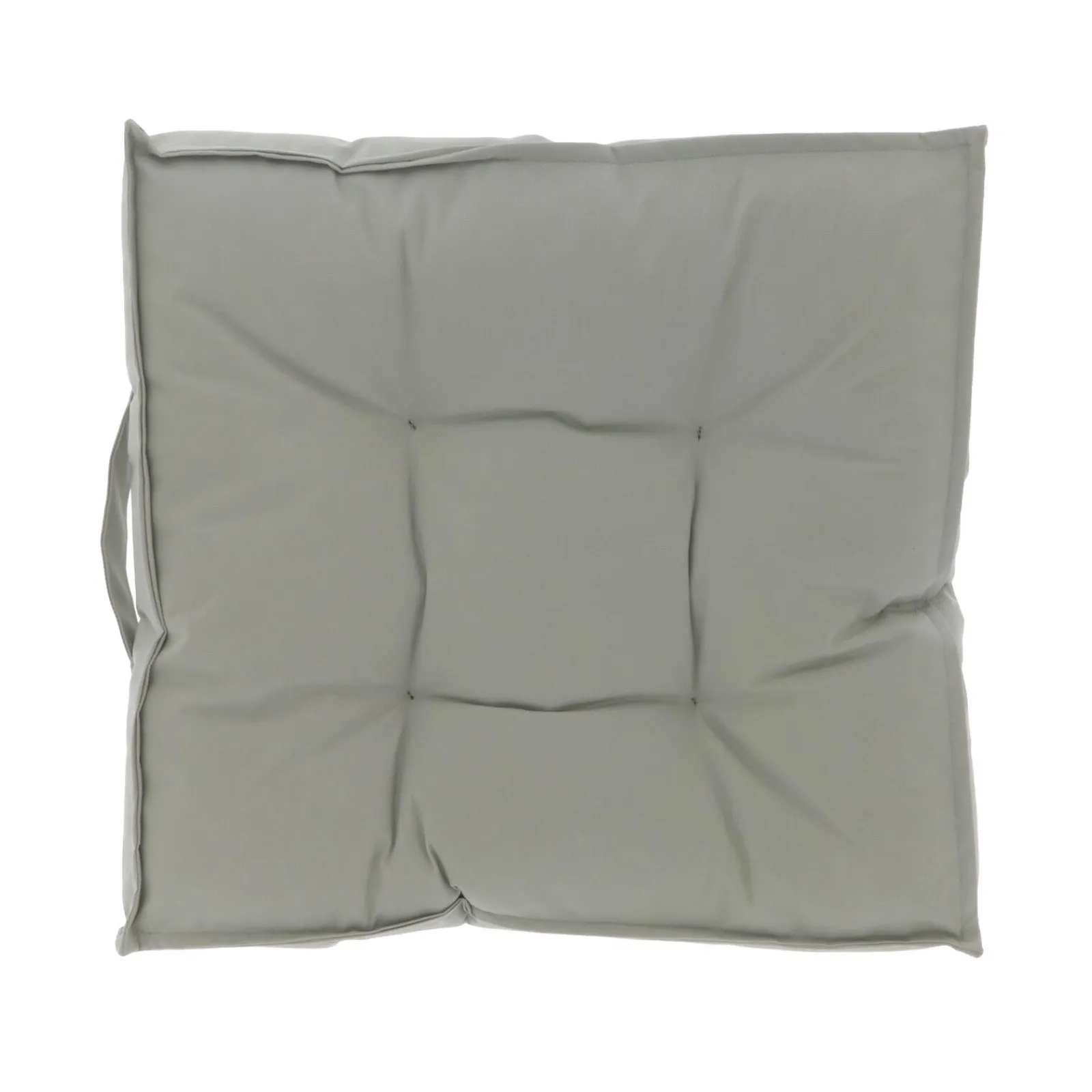 Sale Coussin de sol UNIK coloris gris 43 x 43 cm - 4MURS Coussins