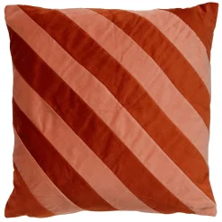 Outlet Coussin EBBE coloris orange 45 x 45 cm - 4MURS Coussins