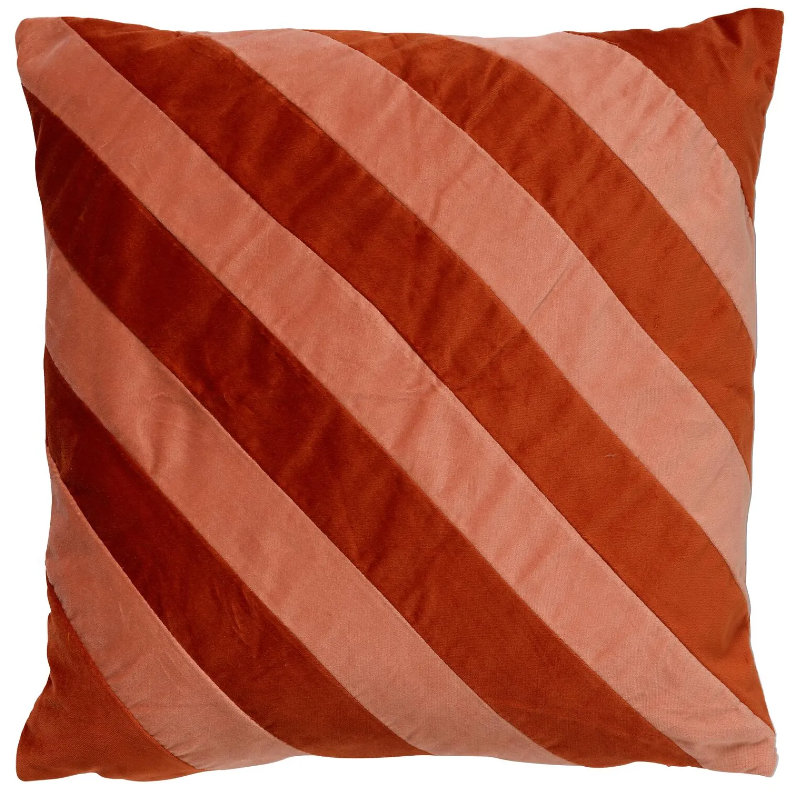 Outlet Coussin EBBE coloris orange 45 x 45 cm - 4MURS Coussins