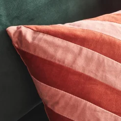Outlet Coussin EBBE coloris orange 45 x 45 cm - 4MURS Coussins