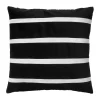 Best Coussin ELEM coloris noir/blanc 45 x 45 cm - 4MURS Coussins