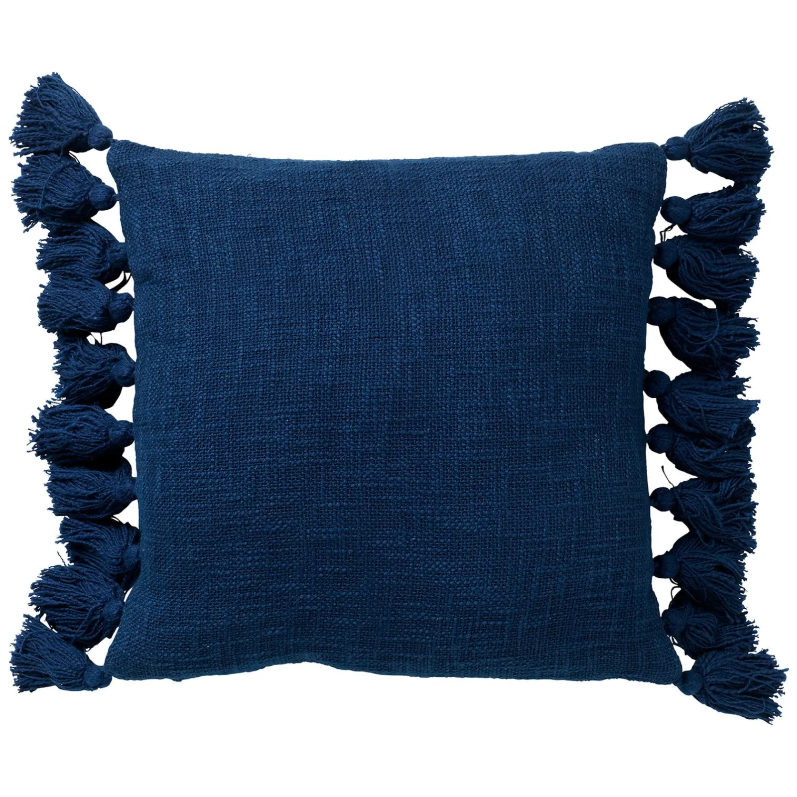 New Coussin ELNA coloris blue profond 45 x 45 cm - 4MURS Coussins