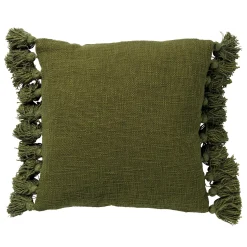 Fashion Coussin ELNA coloris kaki 45 x 45 cm - 4MURS Coussins