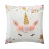 Best Coussin ETINCELLE coloris multicolore 40 x 40 cm - 4MURS Enfant Textile De Maison Enfant|Coussins