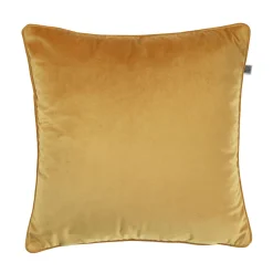 Clearance Coussin FYN coloris jaune moutarde 45 x 45 cm - 4MURS Coussins