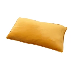 Outlet Coussin FYN coloris jaune safran 30 x 50 cm - 4MURS Coussins