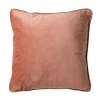 Online Coussin FYN coloris nude orangé 60 x 60 cm - 4MURS Coussins