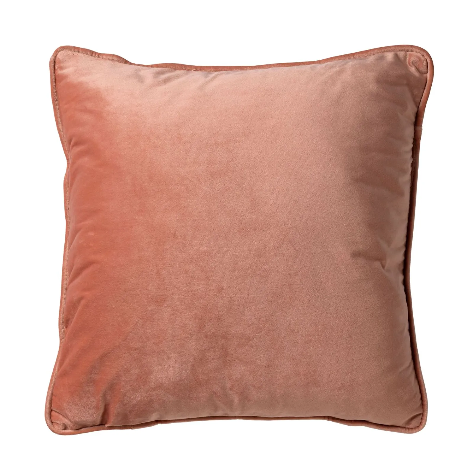 Discount Coussin FYN coloris nude orangé 45 x 45 cm - 4MURS Coussins