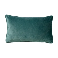 Discount Coussin FYN coloris vert émeraude 30 x 50 cm - 4MURS Coussins