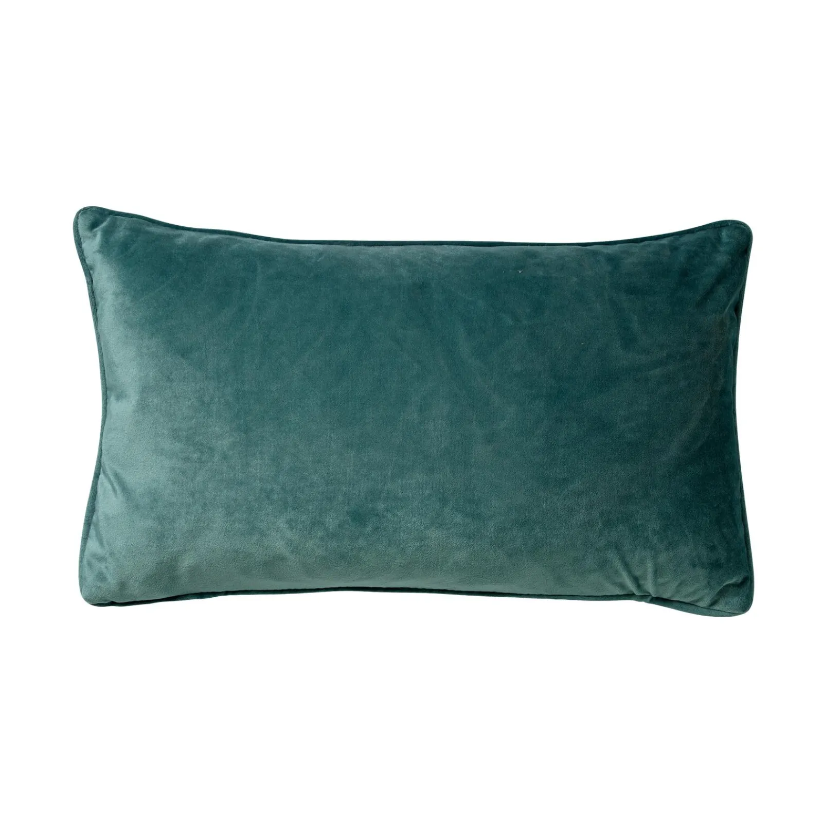 Discount Coussin FYN coloris vert émeraude 30 x 50 cm - 4MURS Coussins