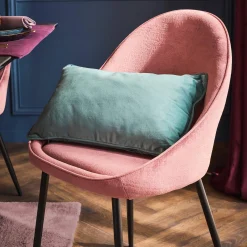 Discount Coussin FYN coloris vert émeraude 30 x 50 cm - 4MURS Coussins